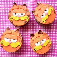 Garfield cupcakes