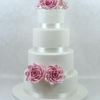 Sam Wedding Cake