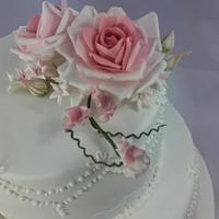 Vintage Weddingcake