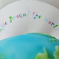 Music Around the World - Cake Notes