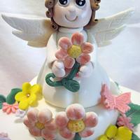 Angel's Garden cake
