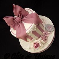 Hat Box ( charity cake )