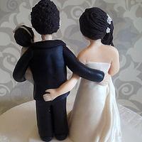wedding and baptism custom figurines 