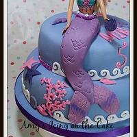 Mermaid Cake