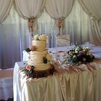 Aylin's wedding cake