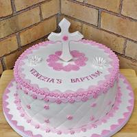 "Venezia" Baptism cake
