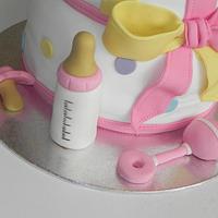 cake baby shower 