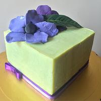 Green tea cake 