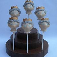 Queen 'Jubilee' Cakepops