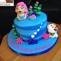 Children's birthday cakes
