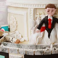 Caker Buddies Collaboration, Theme  Sitcoms : Say yes to the Dress