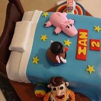 Toy Story Bed Cake