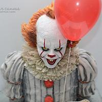 Pennywise the dancing clown cake!