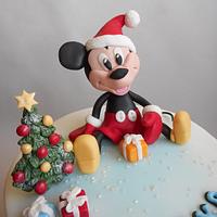 Mickey Mouse and Christmas