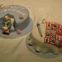 Bingo Cake
