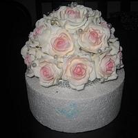 Dream wedding cake