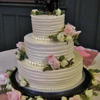 Reveal Wedding & Grooms cake