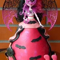 Monster high draculaura Cake