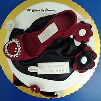 Stiletto  Shoes Cake