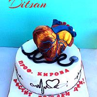 Cardiologist Cake Cardiologist Cake