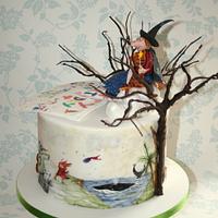 Julia Donaldson cake