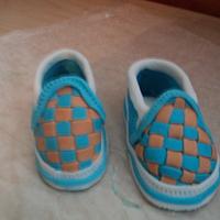 Van's checkered slip-on sneaker