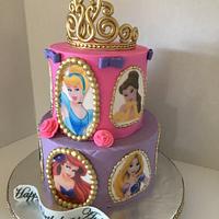 Princess cake ! 