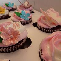 Butterfly Birthday Cupcakes