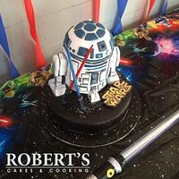 R2D2 Cake 