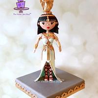 ZAHRA - Egyptian Warrior Princess for Sugar Dolls Collaboration