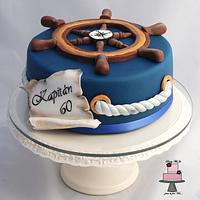 Cake for a sea captain Cake for a sea captain