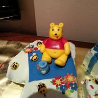 Winnie the pooh Cake