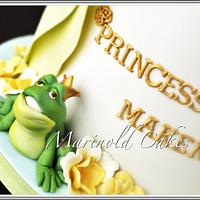 The Princess and The Frog Cake