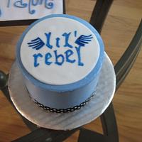 Lil' Rebel Cake 