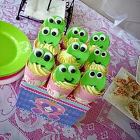 Frog Prince birthday cake