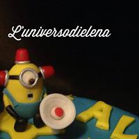 Minions cake