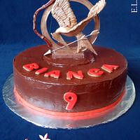 The Hunger Games cake 