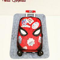 Spiderman Trolley Bag 