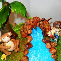 Jungle Cake & Diego