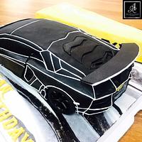 Lamborghini Remote control car cake
