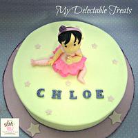 Chloe's first Birthday cake