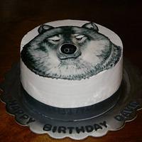 Wolf cake