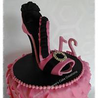 Ladies birthday cake