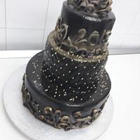 New years eve cake