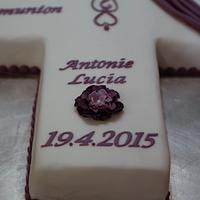 Communion Cake for Antonie