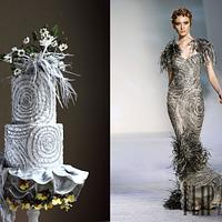 Zuhair Murad, Jewel of the Middle East Collab cake