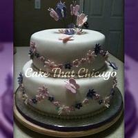 Sweet Floral Cake