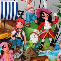Captain Hook and Neverland pirates