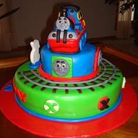 Thomas The Train Cake