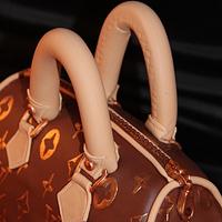 Louis Vuitton 3D Cake